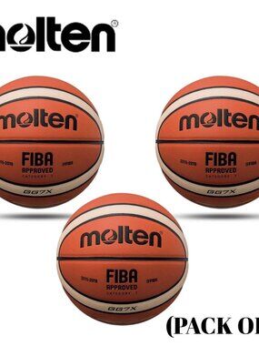 Basketball Ball Official Size 7 PU Leather Outdoor Game Match Molten GG7X pack#3